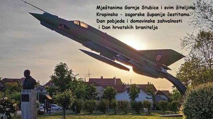 Čestitka povodom Dana pobjede i domovinske zahvalnosti i Dana hrvatskih branitelja